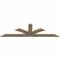 Ekena Millwork Richland Rough Sawn Timber Gable Bracket, Douglas Fir, 96"W x 28"H x 2"D x 6"F, 7/12 Pitch GBW096X28X0206RIC00RDF - alternate 2